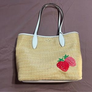 Kate Spade Strawberry Tote